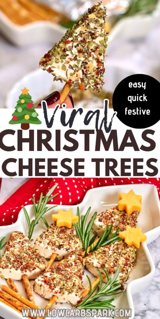 0viral christmas cheese trees lowcarbspark