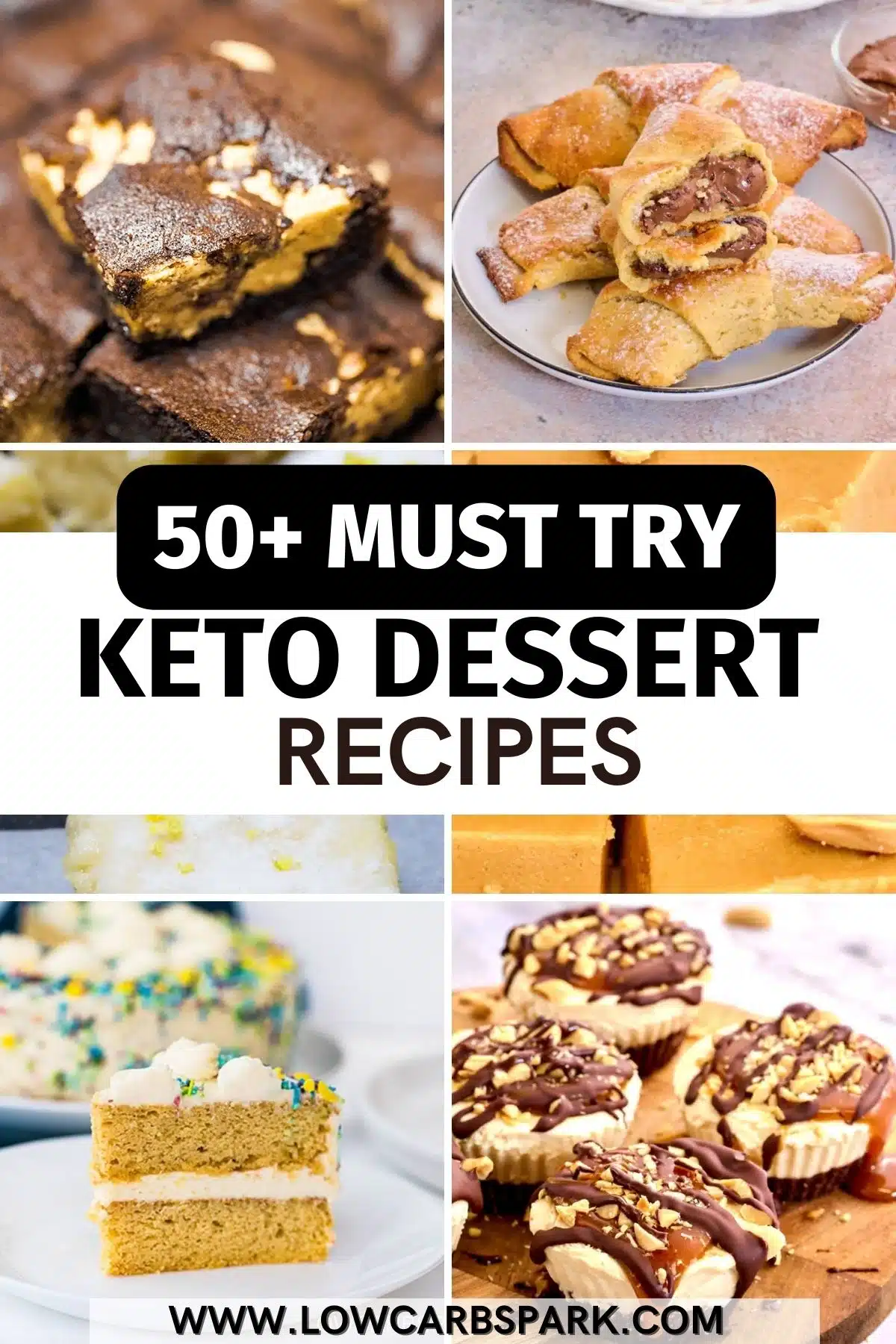 50+ Must Try Keto Desserts Recipes