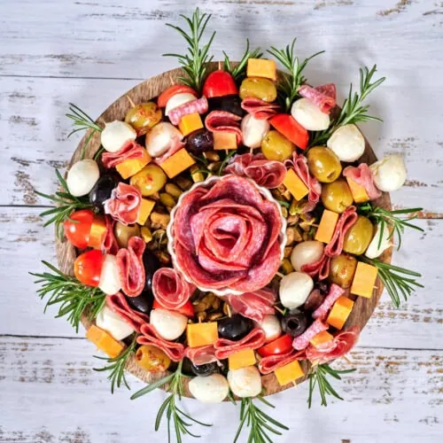 Antipasto Christmas Wreath 6 Charcuterie Antipato Wreath