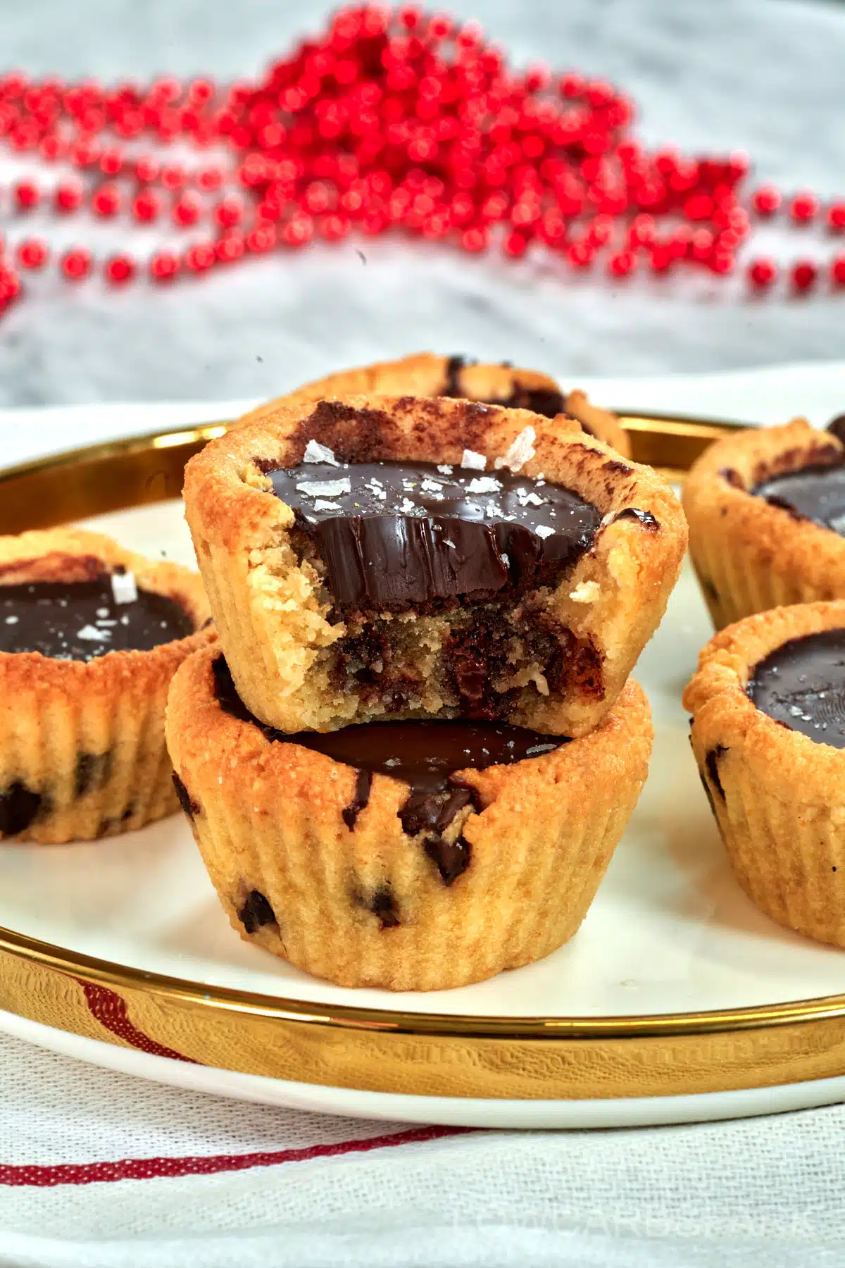 Chocolate Chip Cookie Cups 