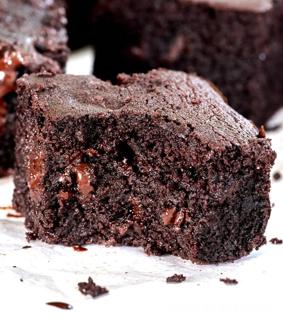 The Best Coconut Flour Brownies 2 coconut flour brownies recipe