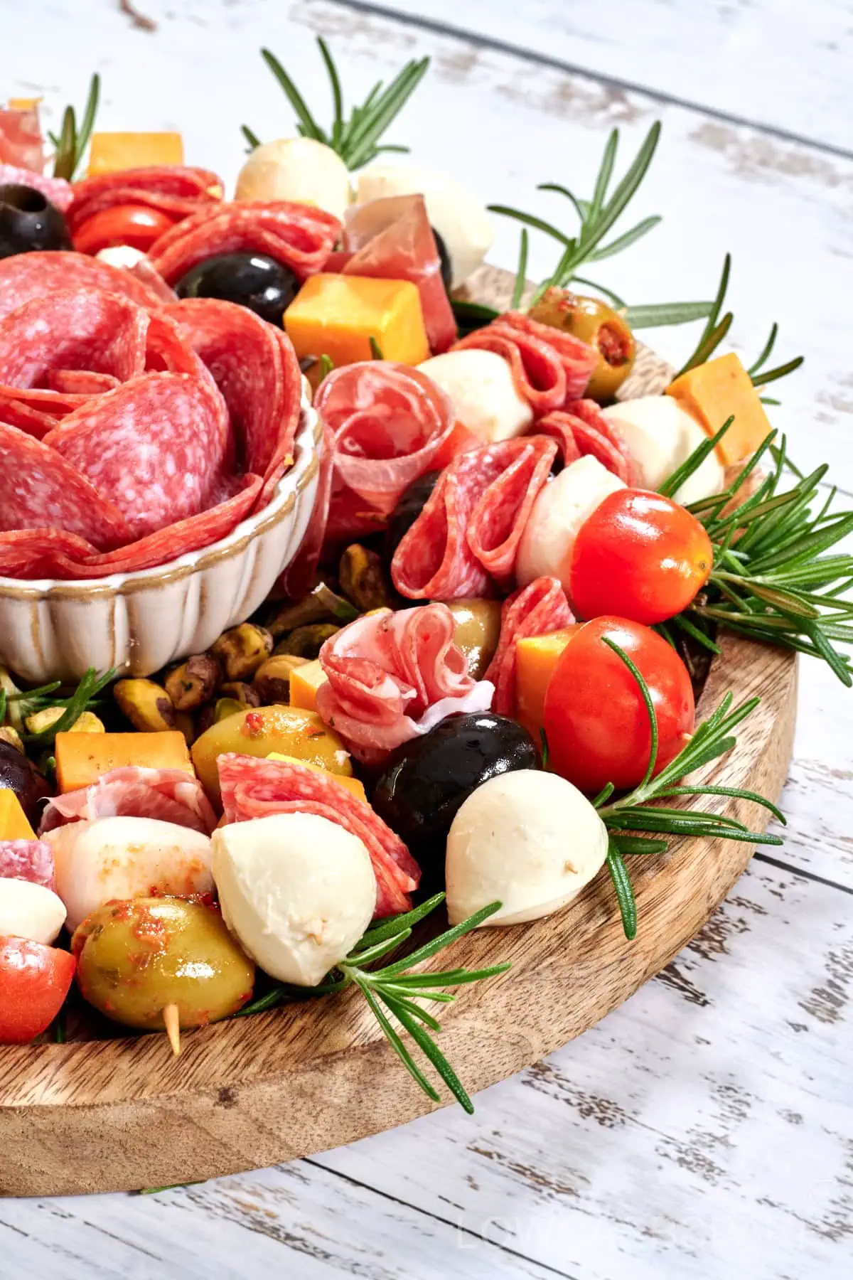 Antipasto Christmas Wreath 5 easy holiday appetizer christmas wreath