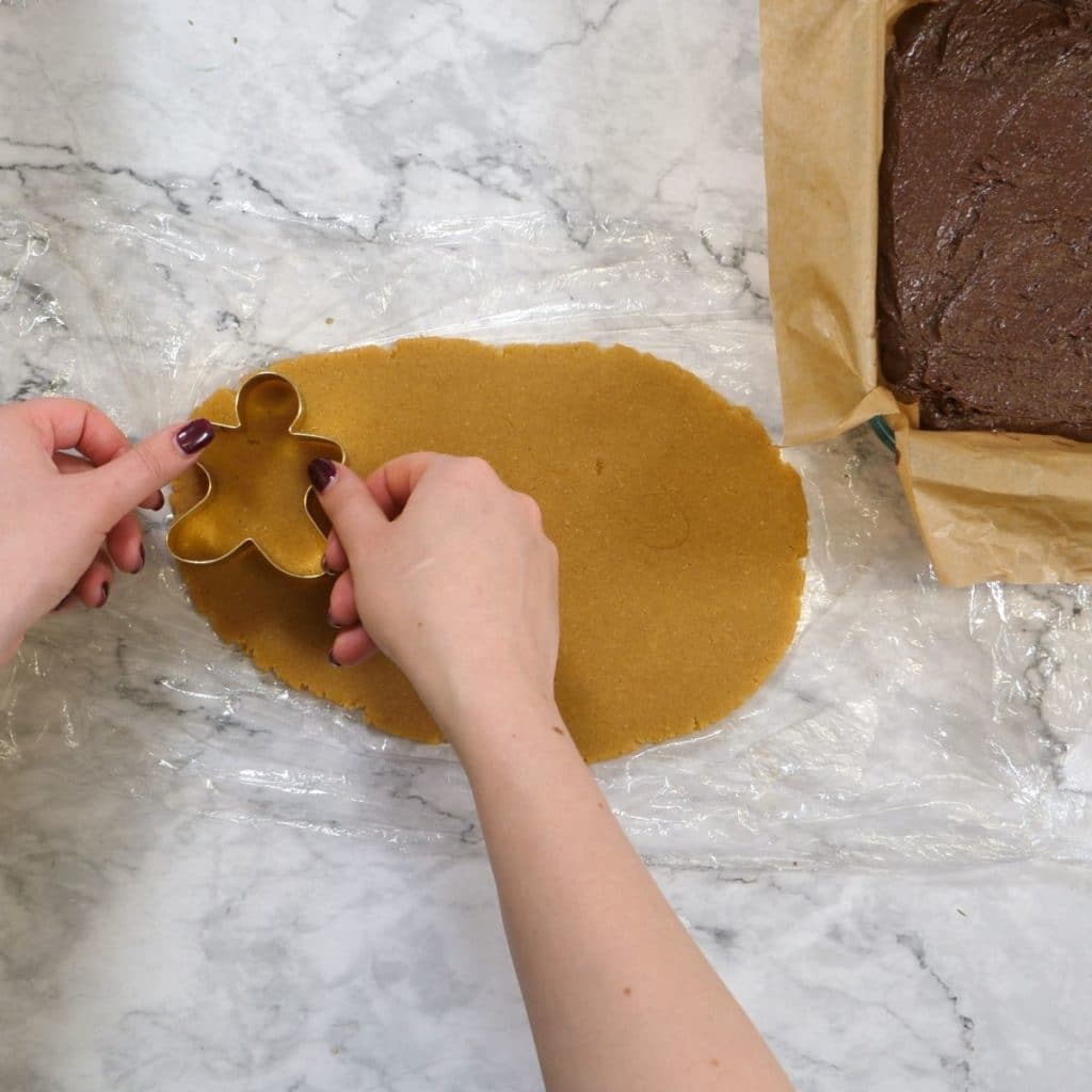 how to make Gingerbread Brownies 5