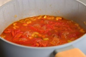 how to make Roasted Red Pepper Souphow to make Roasted Red Pepper Soup