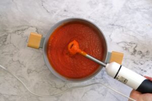 how to make Roasted Red Pepper Souphow to make Roasted Red Pepper Soup