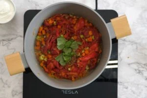 Roasted Red Pepper Soup 5 how to make Roasted Red Pepper Souphow to make Roasted Red Pepper Soup