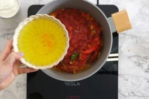 Roasted Red Pepper Soup 6 how to make Roasted Red Pepper Souphow to make Roasted Red Pepper Soup8