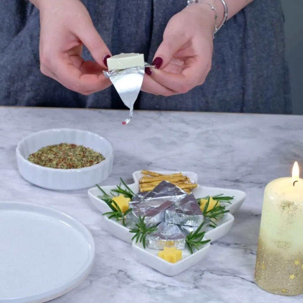 Viral Christmas Cheese Trees 3 how to make christmas cheese tree 1