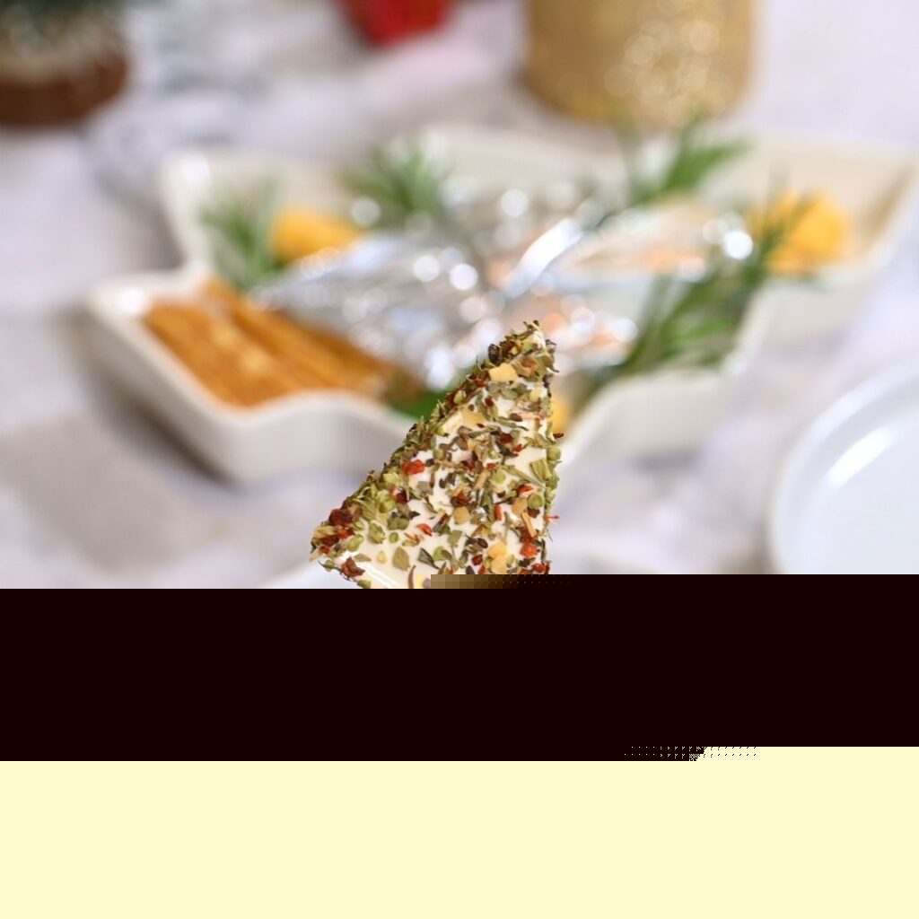 Viral Christmas Cheese Trees 6 how to make christmas cheese tree 4