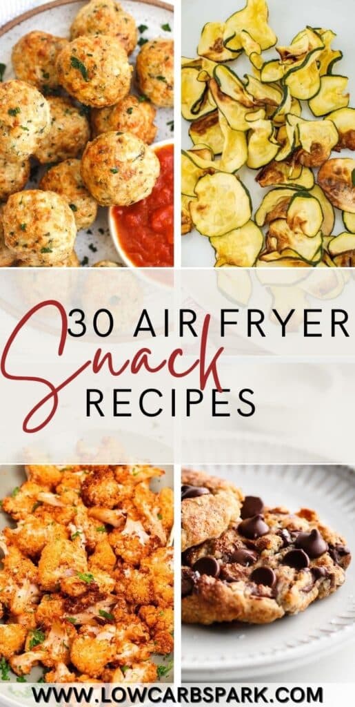 30 Air Fryer Snack Recipes