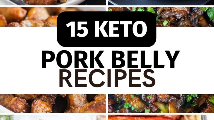 15 Keto Pork Belly Recipes