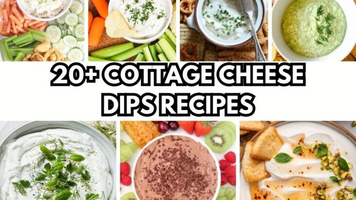 20+ Cottage Cheese Dips Recipes