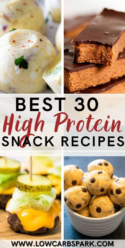 30 best high protein snacks