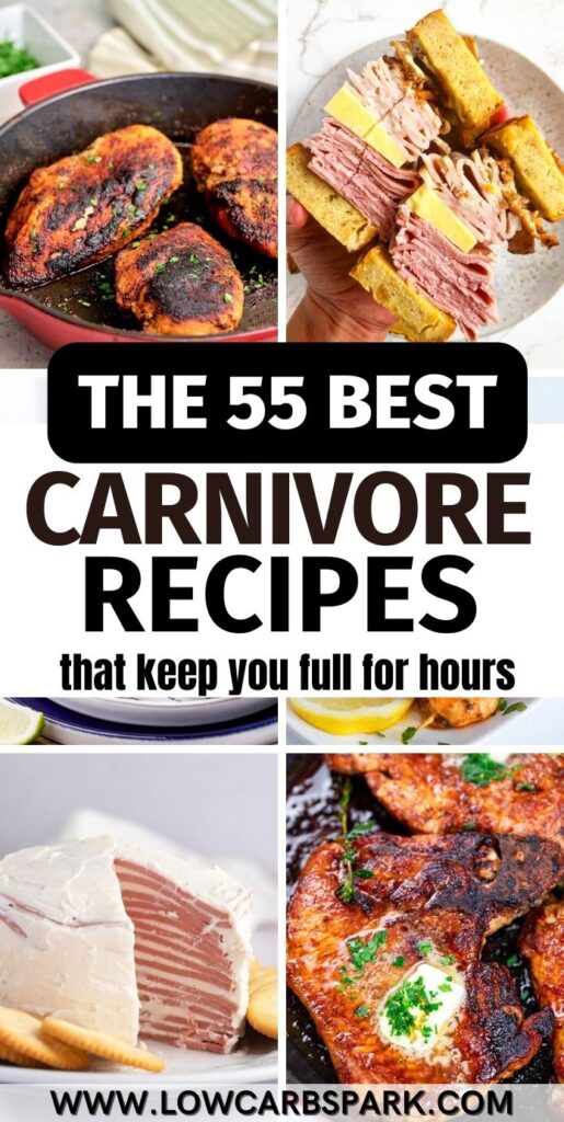 55 best carnivore recipes
