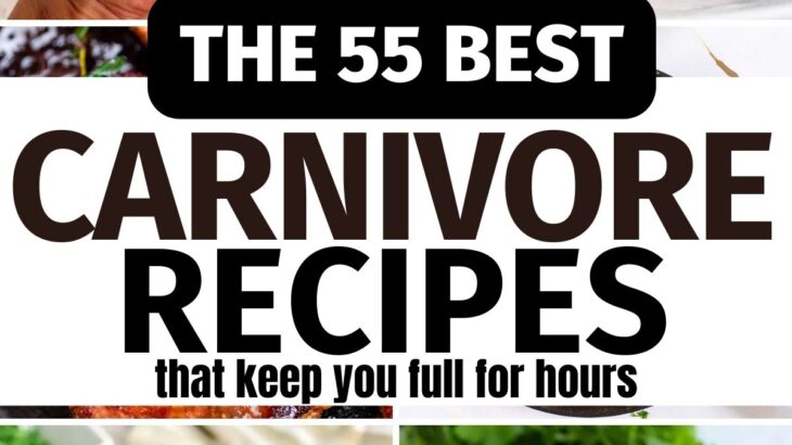 55 Best Carnivore Recipes