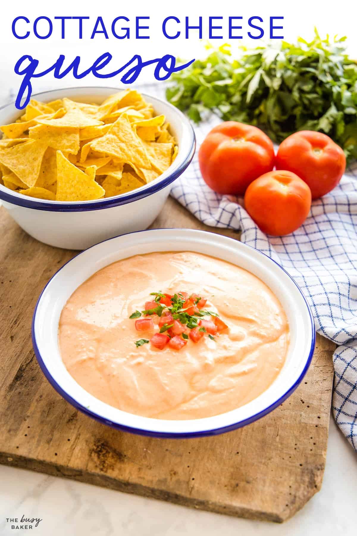 COTTAGE CHEESE queso title