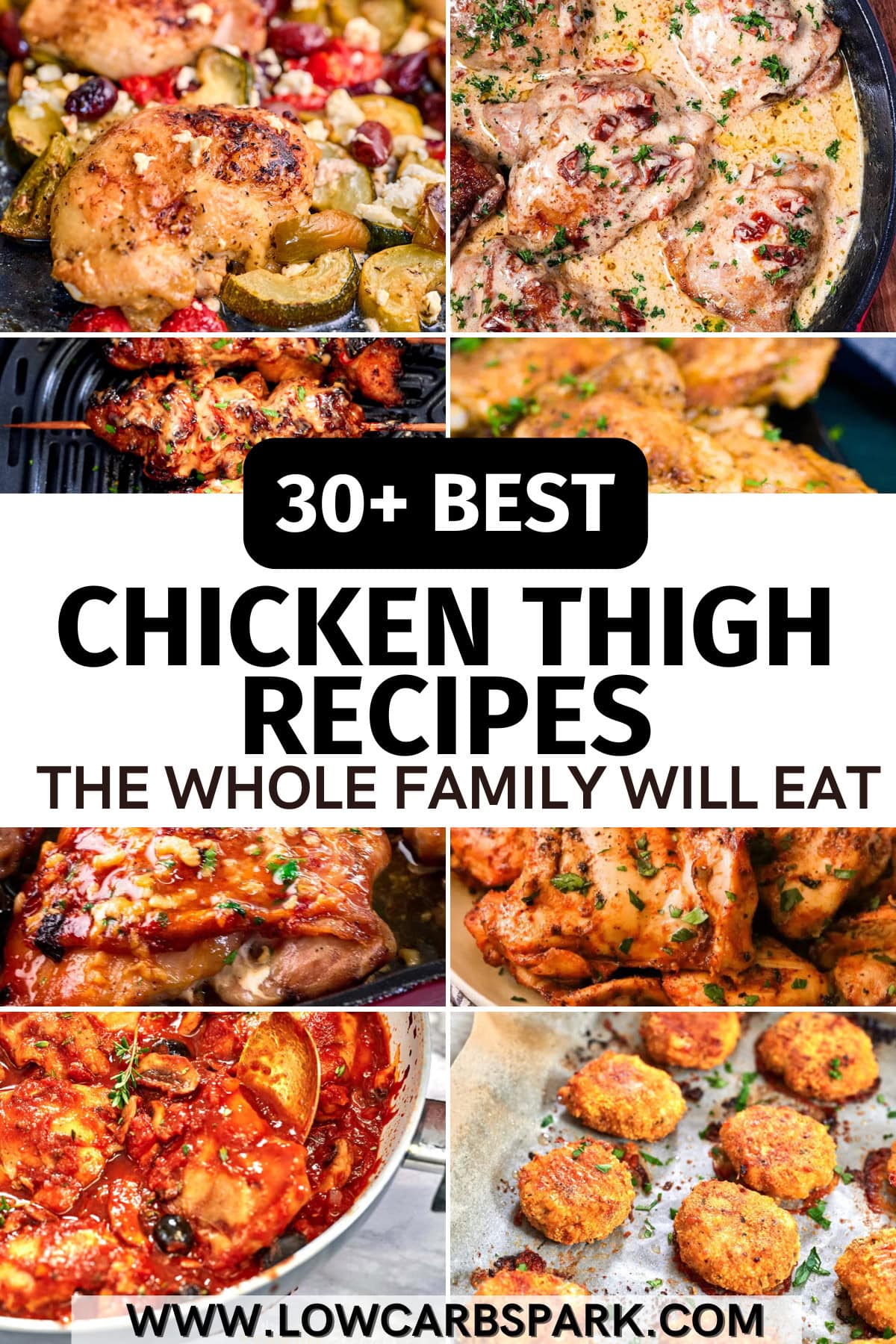 30+ Keto Chicken Thigh Recipes - Low Carb Spark