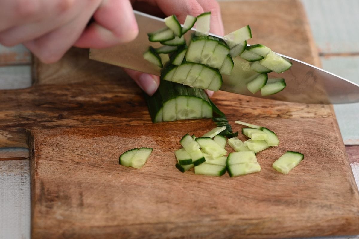 Green Goddess Salad 5 how to make Green Goddess Salad