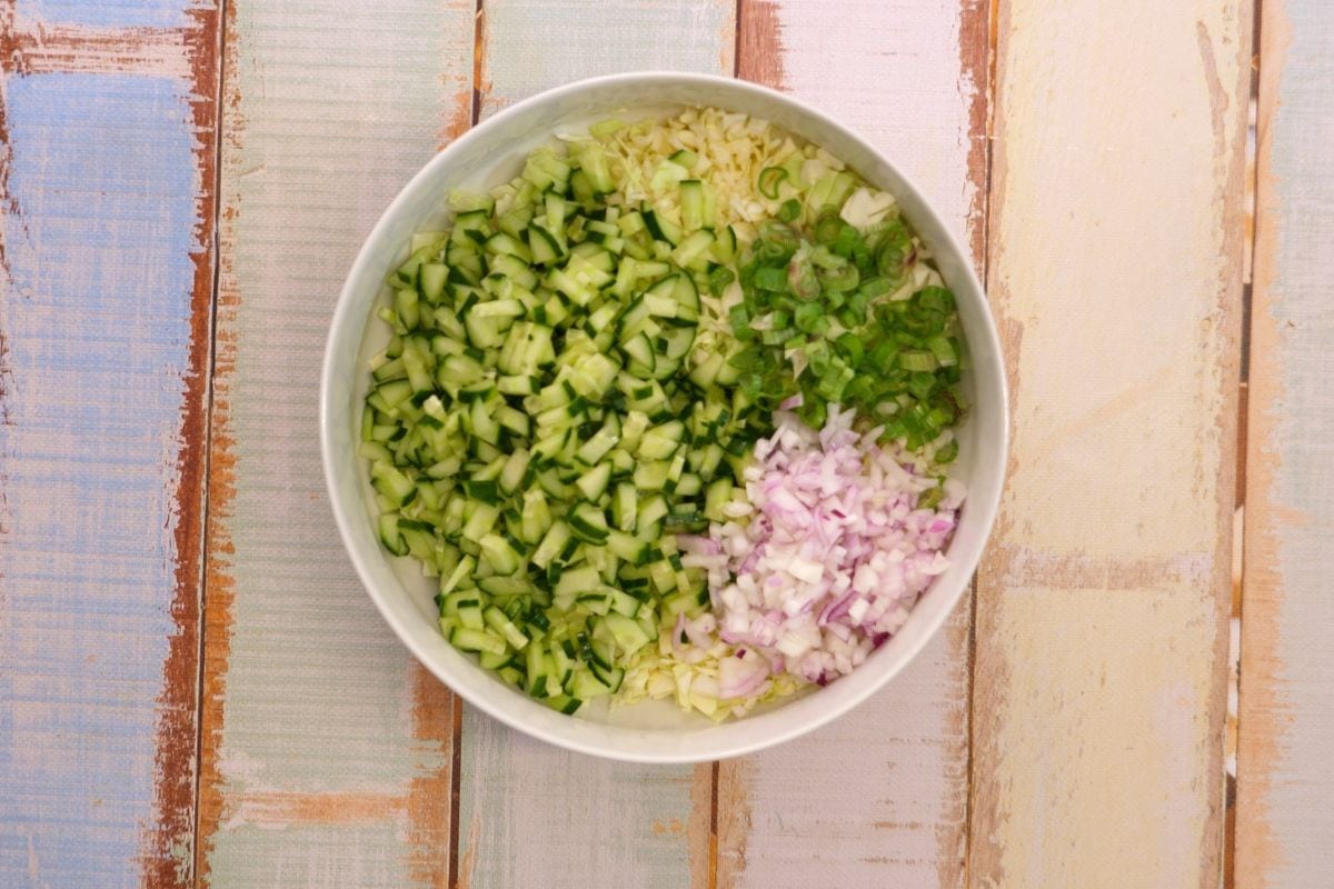 Green Goddess Salad 7 how to make Green Goddess Salad