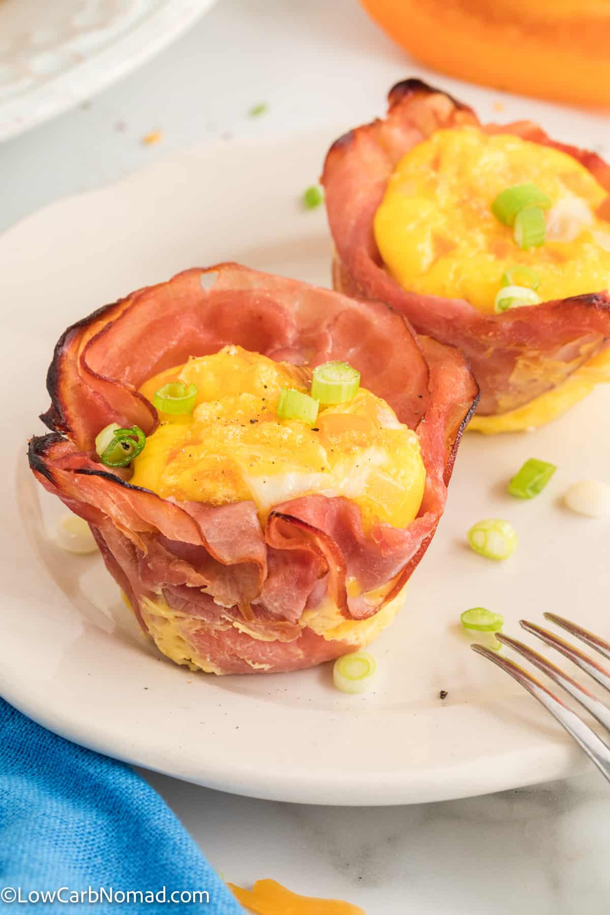 Ham and Cheese Egg Muffin 24