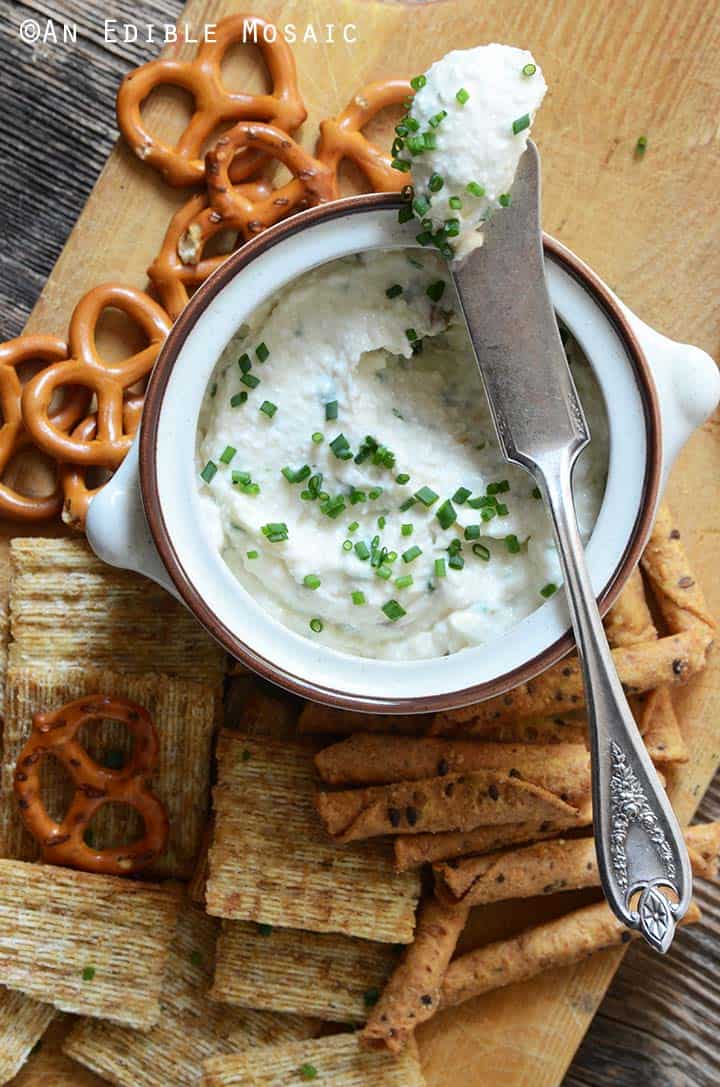 Healthy Cottage Cheese Dip