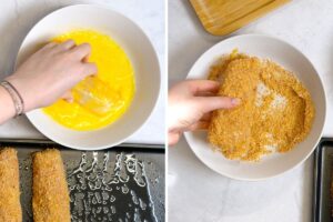 How To Make Parmesan Crusted Cod