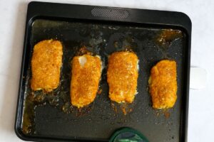 How To Make Parmesan Crusted Cod