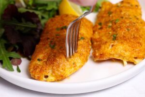 How To Make Parmesan Crusted Cod6