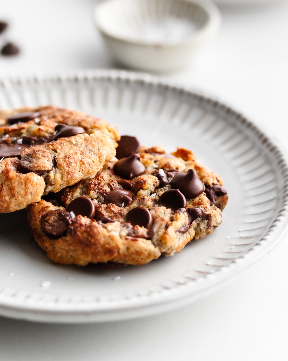Single Serving Air Fryer Chocolate Chip Cookie