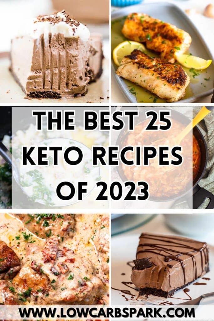 The Best Low Carb Keto Recipes of 2023 pinterest
