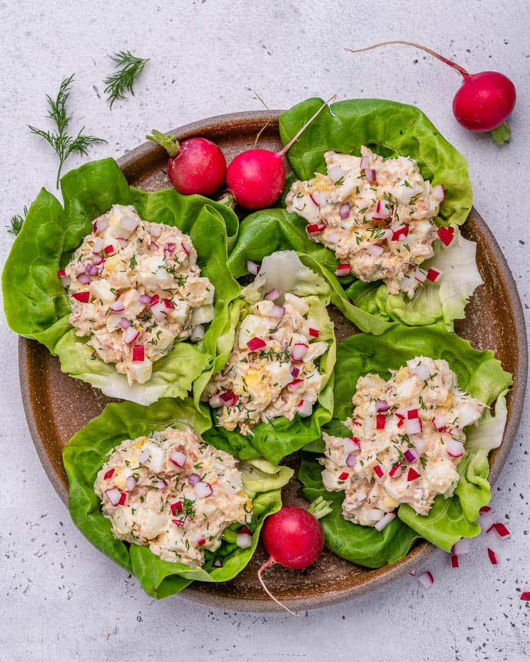 Tuna Salad Lettuce Wraps 8
