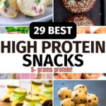 best high protein snacks