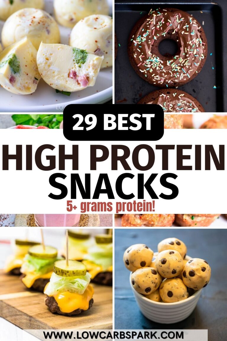 29 High Protein Snacks So Good, You Won't Believe They're Healthy