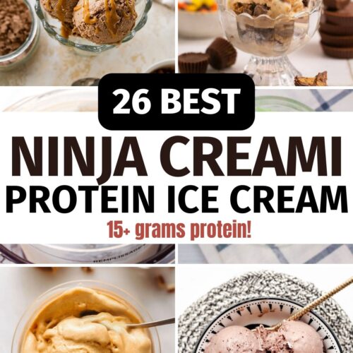 best ninja creami protein ice cream
