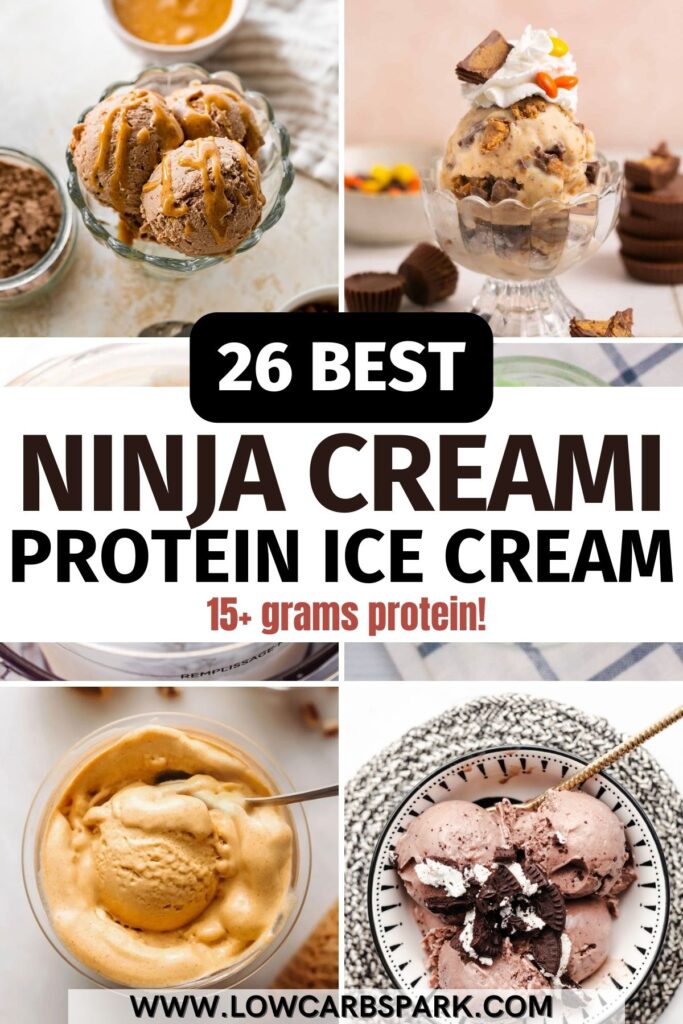 best ninja creami protein ice cream