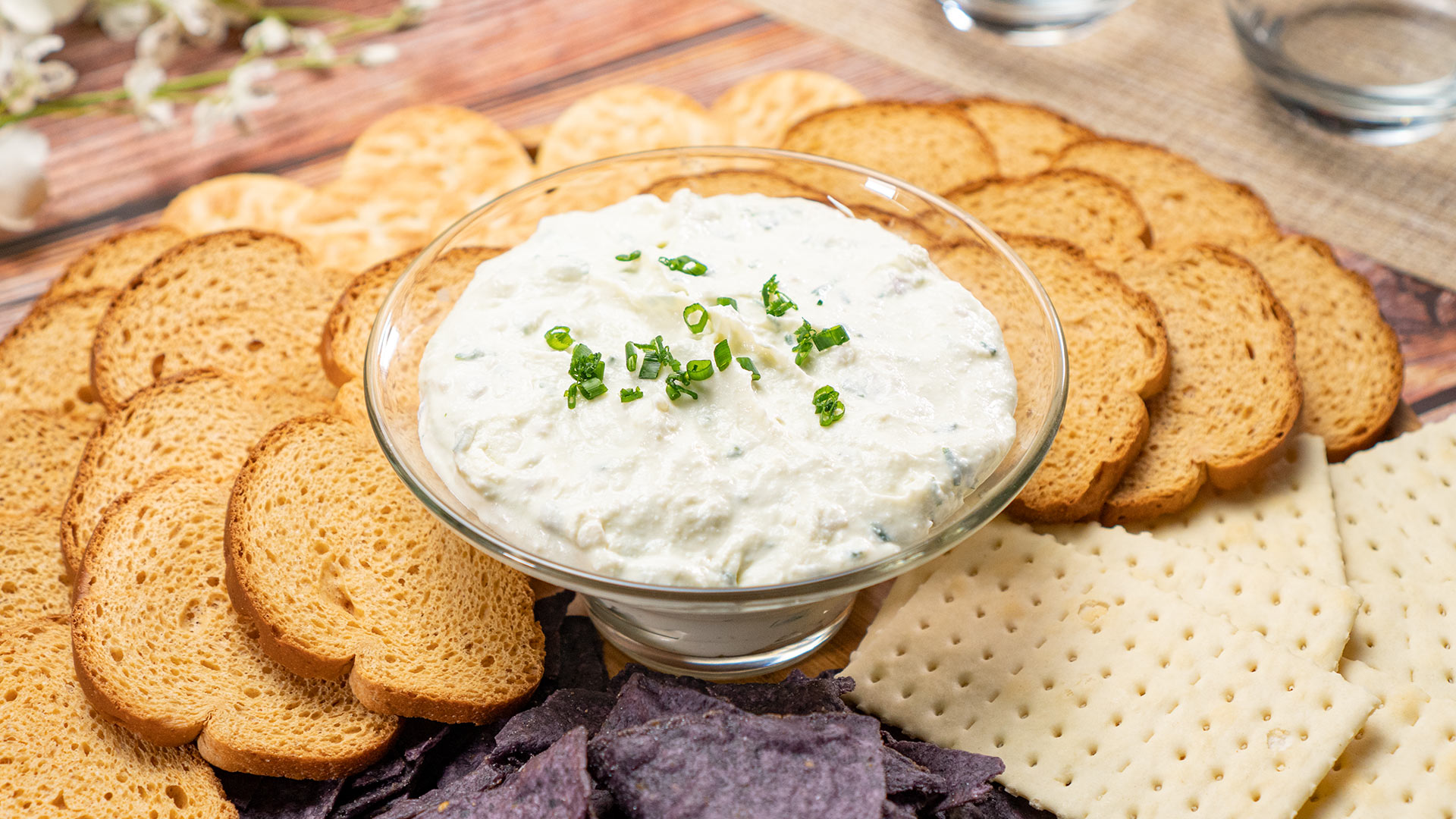 cottage cheese and onion dip recipes