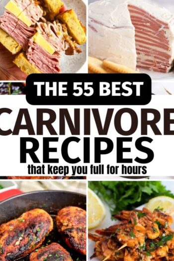 55 Best Carnivore Recipes
