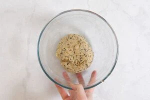 The Best Flaxseed Crackers 16 how to make Flaxseed Crackers2