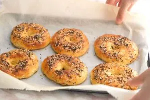 The Best Keto Bagels 16 how to make Keto Bagels with Almond Flour8