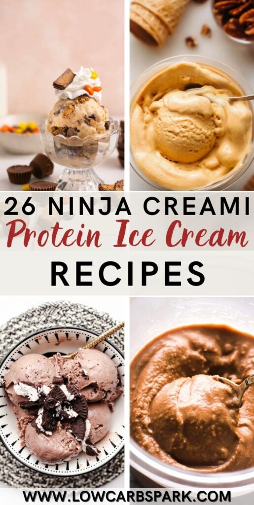 the best 26 ninja creami protein ice cream