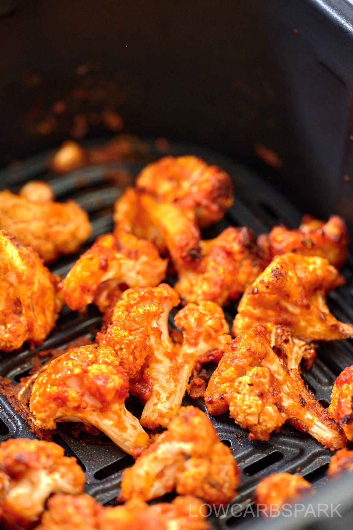 Air Fryer Buffalo Cauliflower Wings 