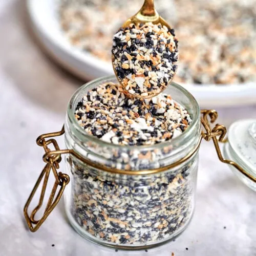 Everything Bagel Seasoning 6 Everything Bagel Seasoning in Jar