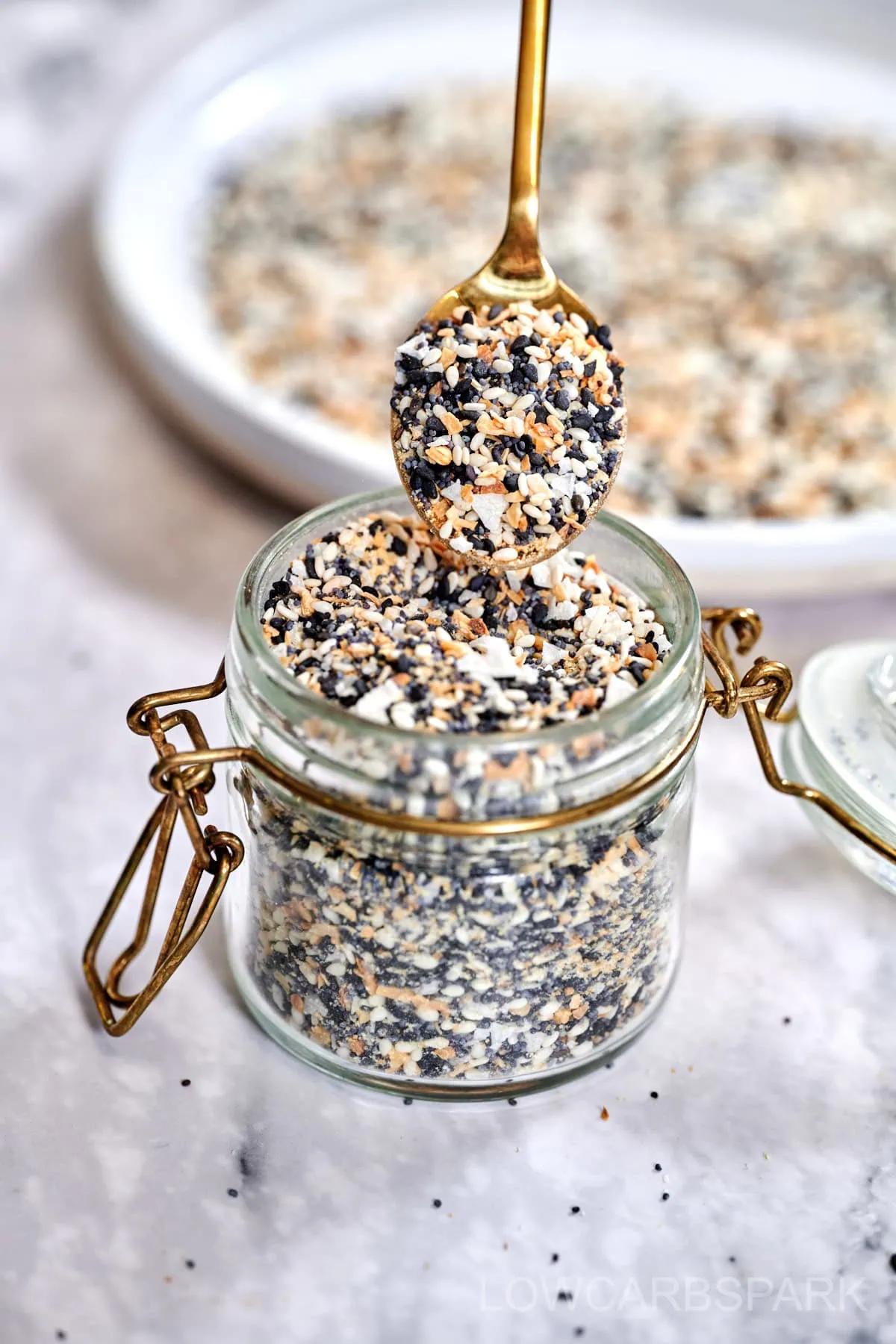 Everything Bagel Seasoning 1 Everything Bagel Seasoning in Jar