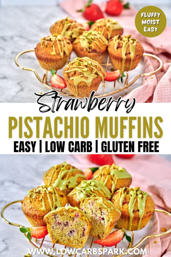 Strawberry Pistachio Muffins 10