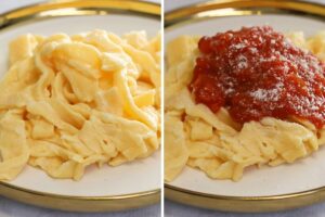 how to make 2 Ingredients Keto Pasta Recipe