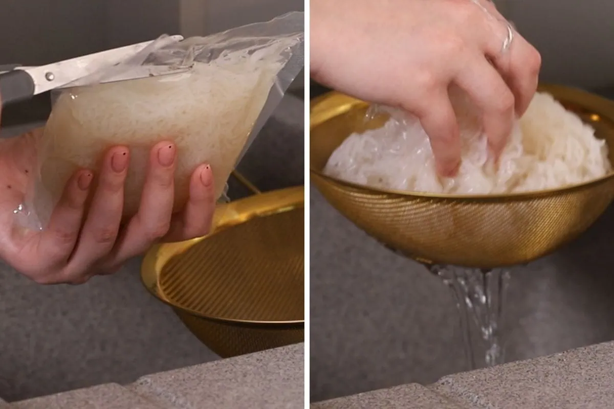 Garlic Butter Shirataki Noodles 4 how to make Garlic Butter Shirataki Noodles1