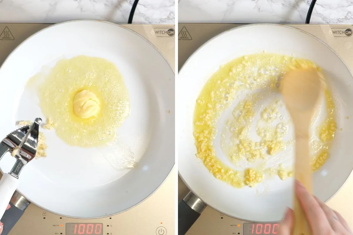Garlic Butter Shirataki Noodles 7 how to make Garlic Butter Shirataki Noodles