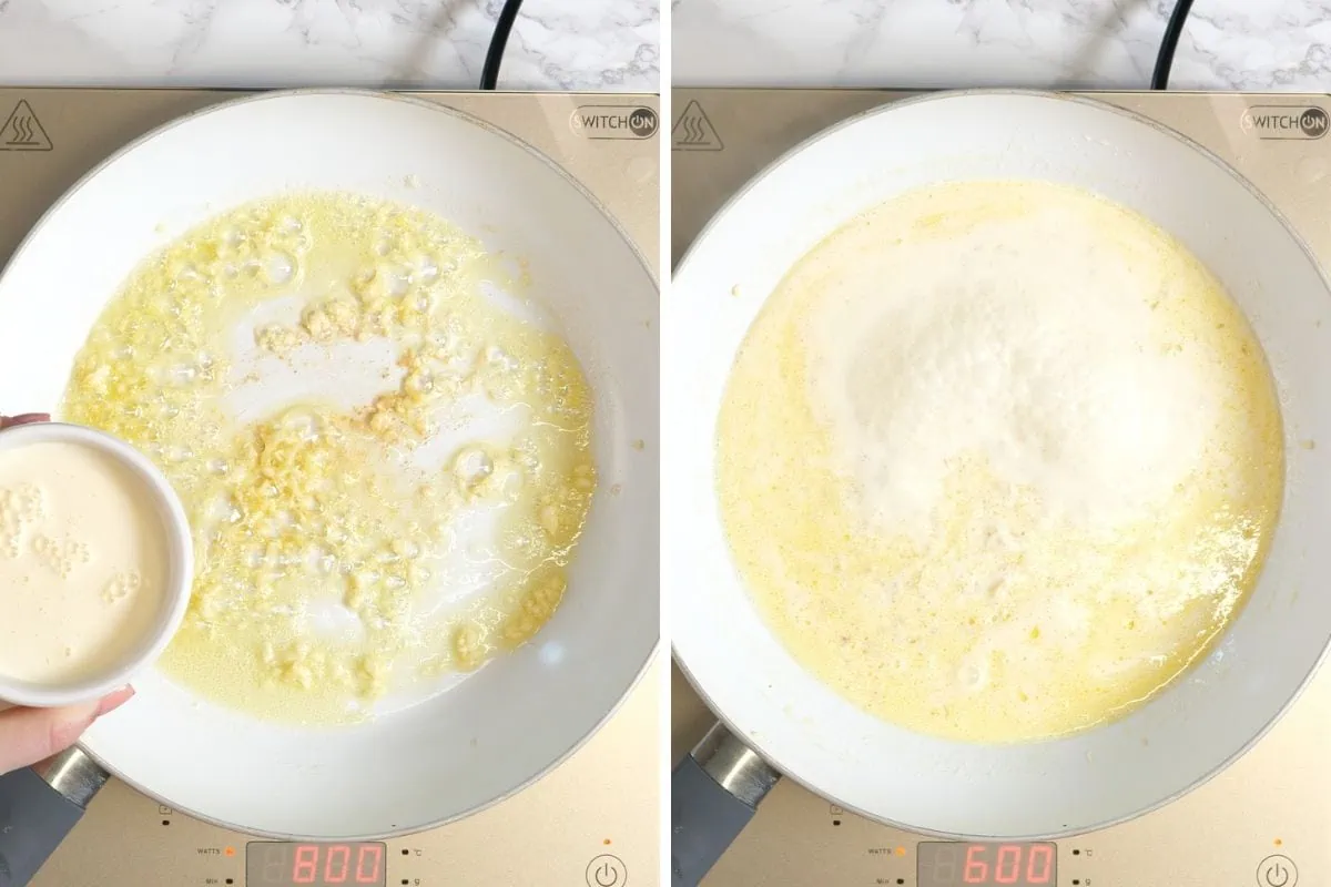 Garlic Butter Shirataki Noodles 8 how to make Garlic Butter Shirataki Noodles5