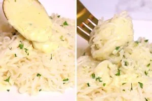 Garlic Butter Shirataki Noodles 24 how to make Garlic Butter Shirataki Noodles8