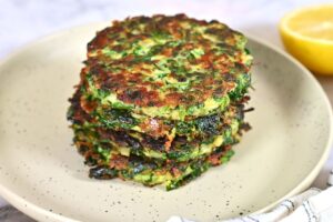 how to make spinach fritters instructions 3